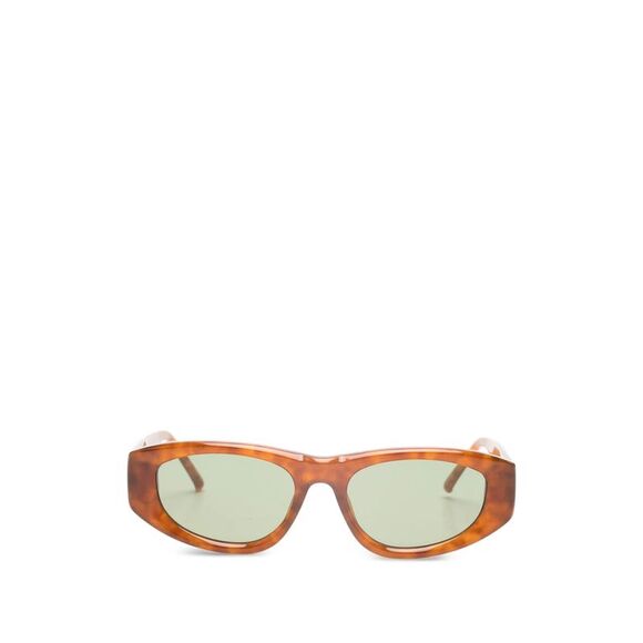THE ATTICO Accessories - The Attico Brown Sunglasses Women